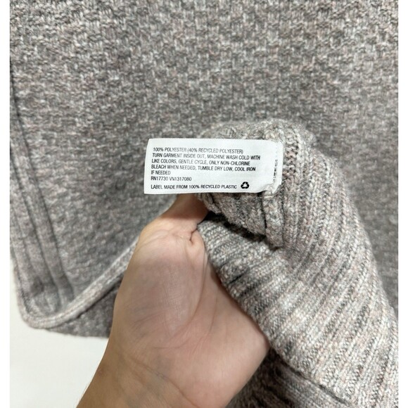 Universal Thread Mockneck Gray Brown Sweater Dress Size XSMALL - Picture 4 of 4